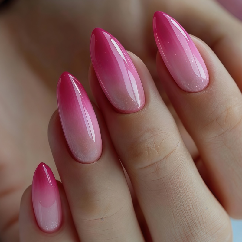 Nail Art Simple - 24 piezas de decoración de uñas