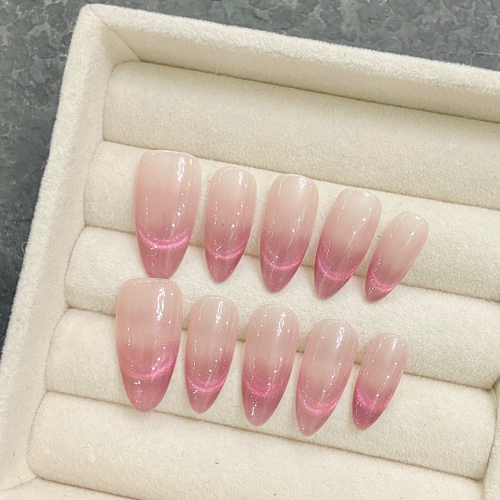 Nail Art Simple - Uñas postizas hechas a mano, Uñas
