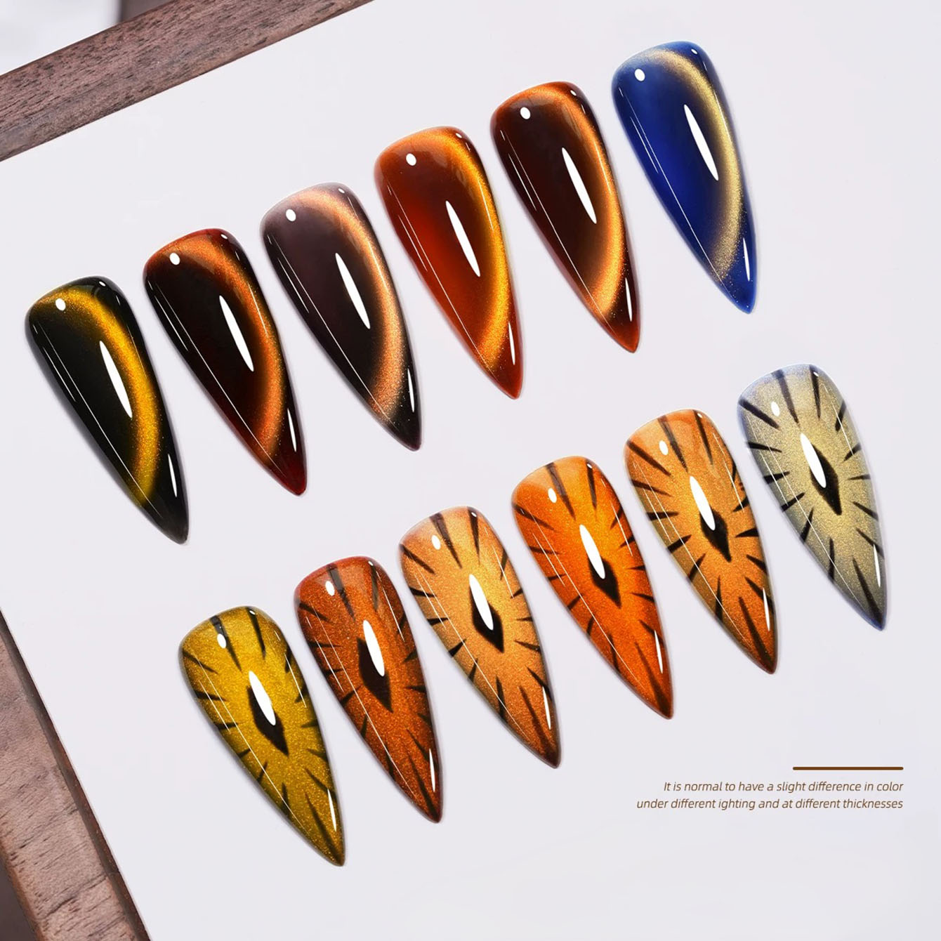 Nail Art Trend 2026 - Esmalte de Uñas en Gel Ojo