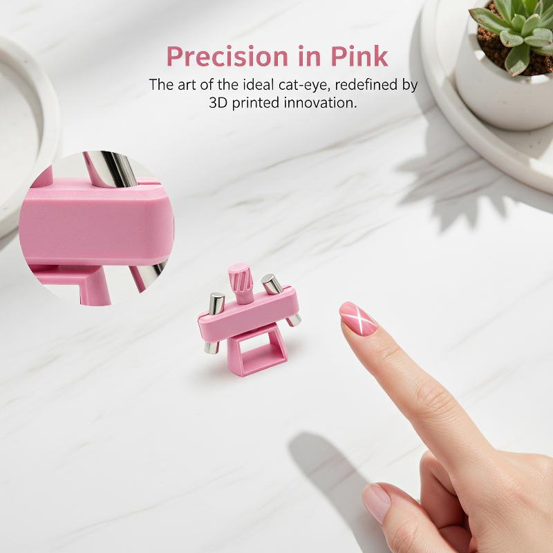 Nail Art Trend 2026 - Herramienta de manicura de ojo de