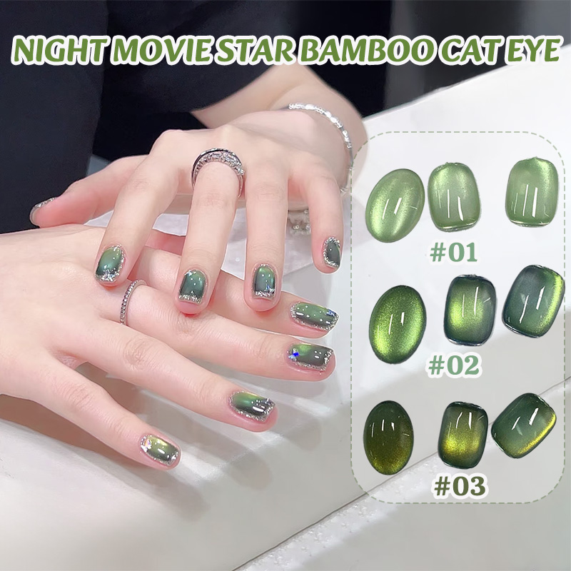 Nail Art Trend 2026 - ZH 1PCS Gel de Uñas Ojo