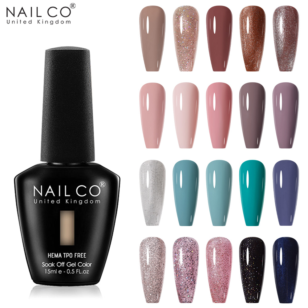 Nail Art Burgundy - NAILCO 15ml Serie Morandi Esmalte de