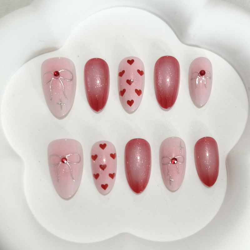 Nail Art Y2K - 10 Uds. Adhesivos de Uñas Francesas