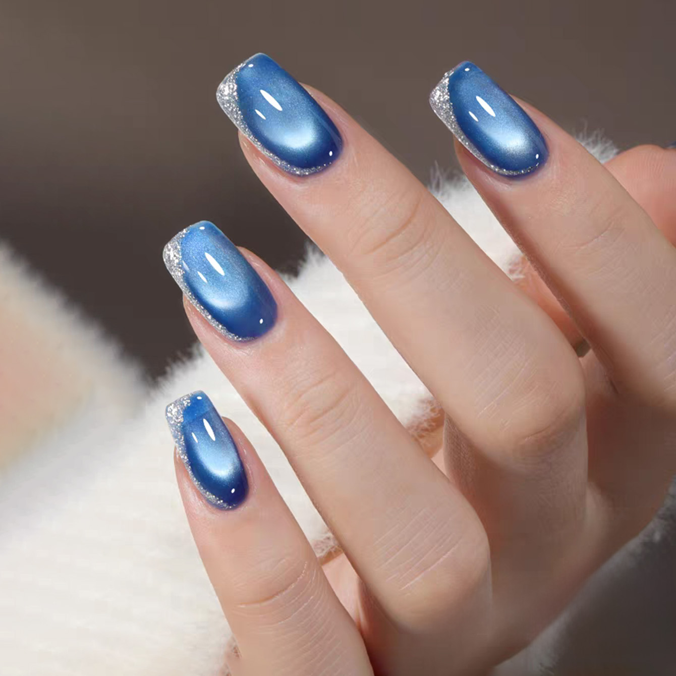 1 unidad SHAKA Esmalte de Uñas - Nail Art Ice Blue reseña y precio