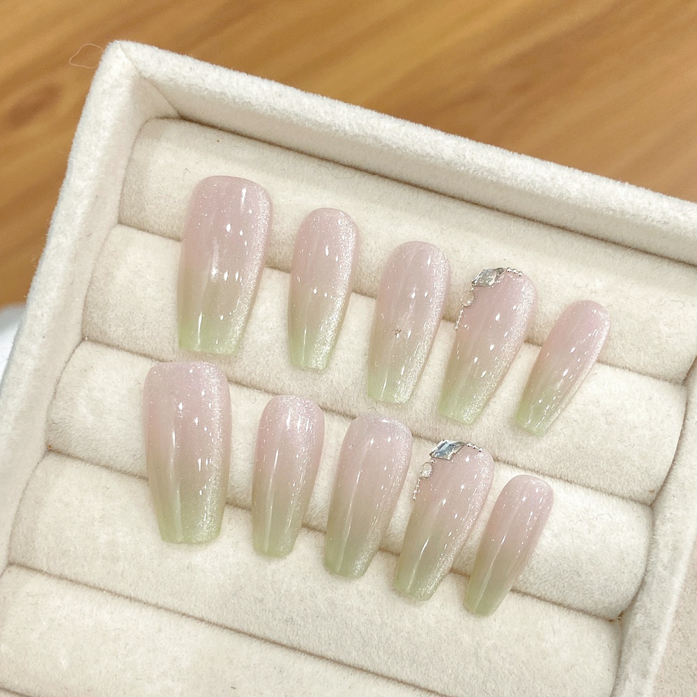 Uñas postizas hechas a mano, U - Nail Art Simple reseña y precio