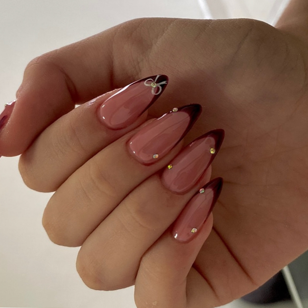 24 Uds. de Uñas Postizas Franc - Nail Art Simple reseña y precio