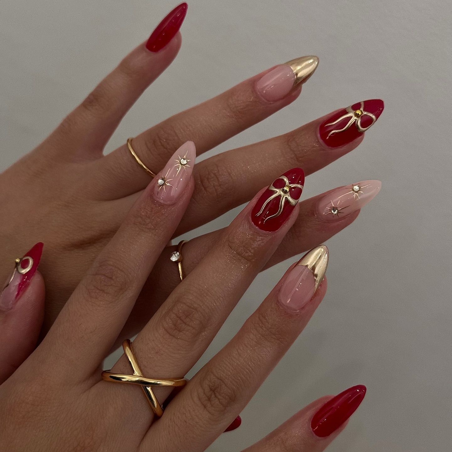 24 Uds. de Uñas Postizas Franc - Nail Art Simple reseña y precio