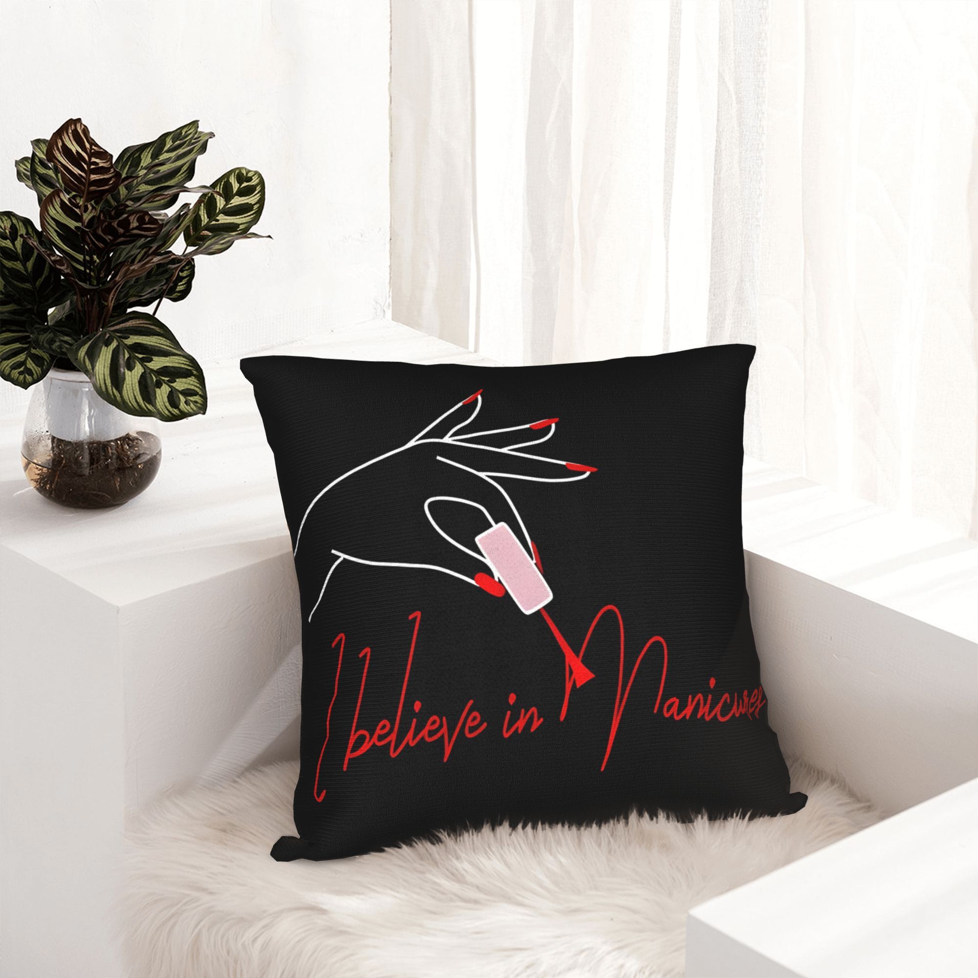 Funda de almohada divertida pa - Nail Art Quotes Funny reseña y precio