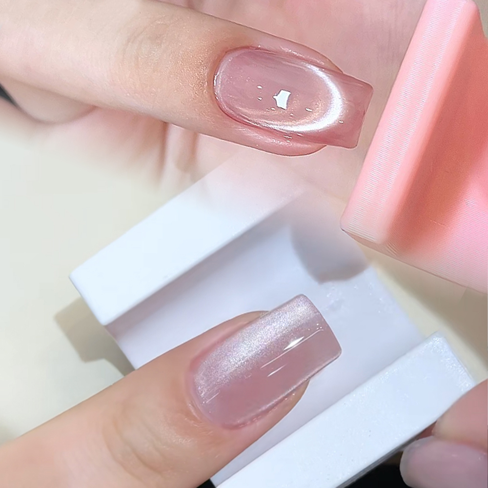 Imán para decoración de uñas d - Nail Art Cat Eye Pink reseña y precio