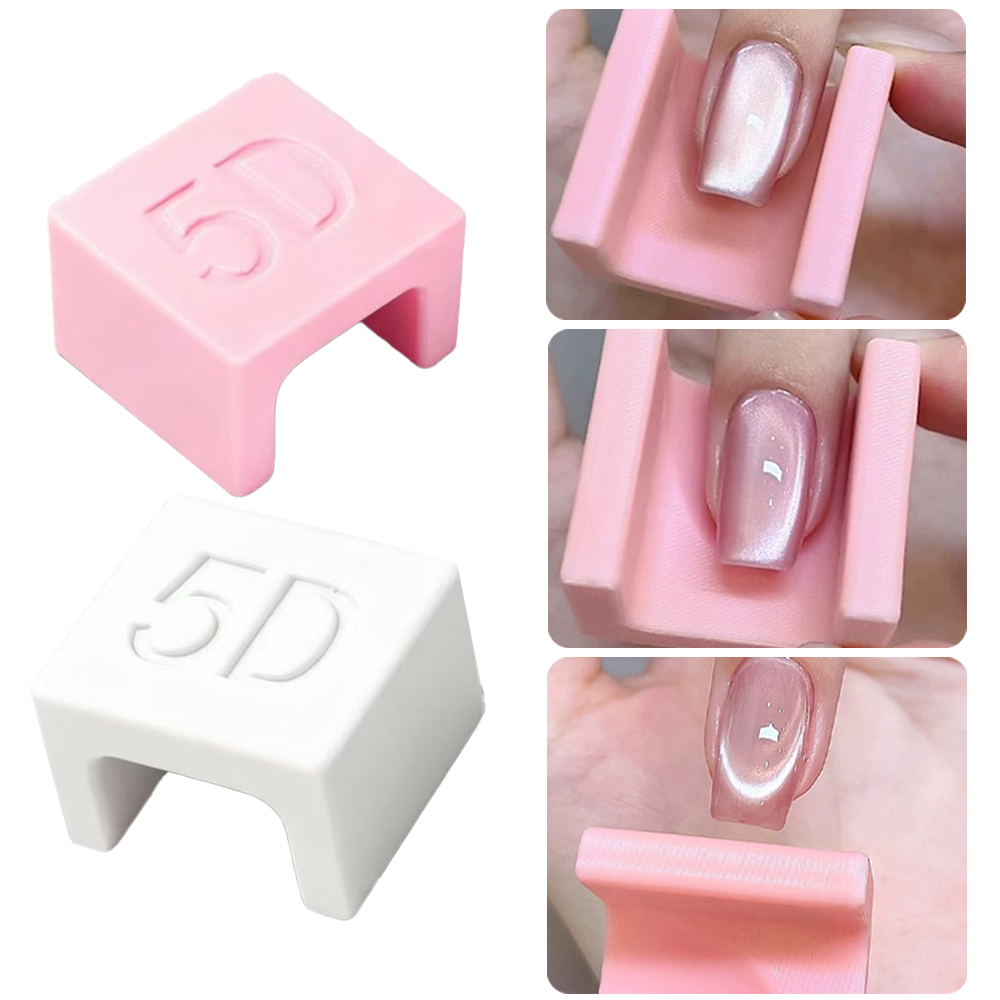 Imán para decoración de uñas d - Nail Art Cat Eye Pink reseña y precio