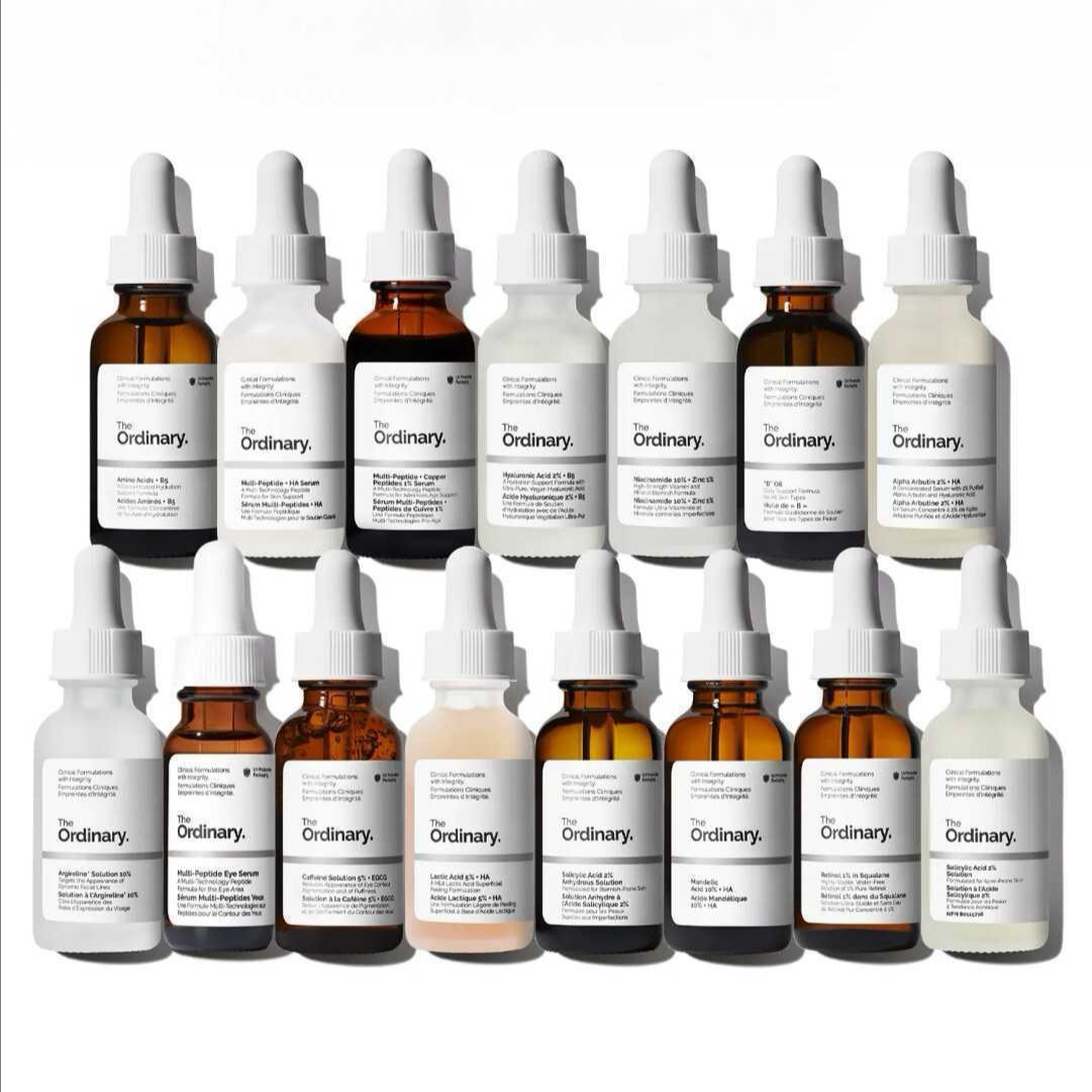 Los conjuntos de cuidado de la - The Ordinary Serum Hyaluronic Acid reseña y precio