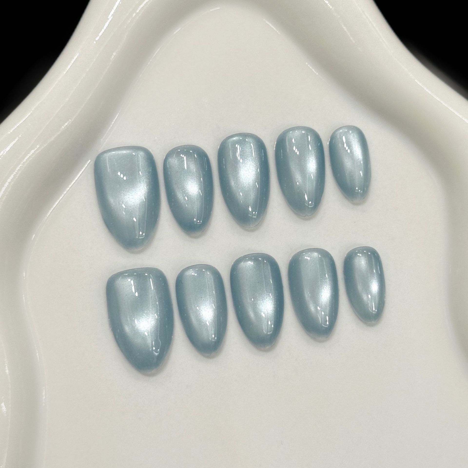 10 Uñas Postizas Francesas Cor - Nail Art Simple reseña y precio