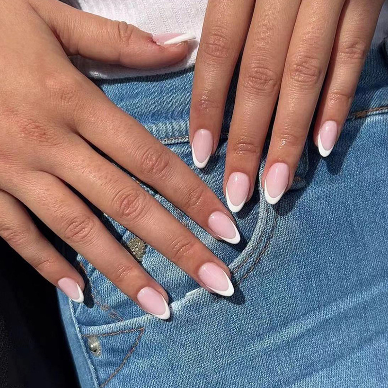 24 piezas de uñas postizas reu - Nail Art Simple reseña y precio
