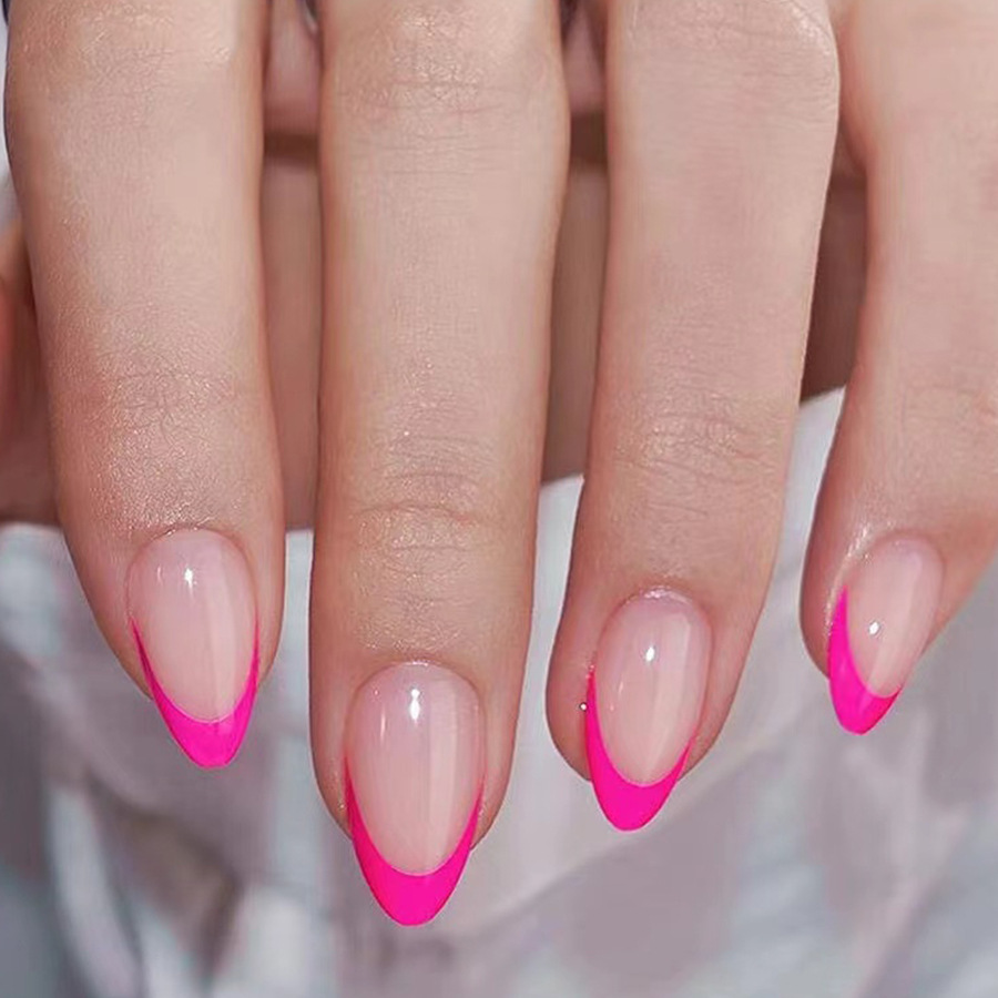 24 piezas de uñas postizas reu - Nail Art Simple reseña y precio