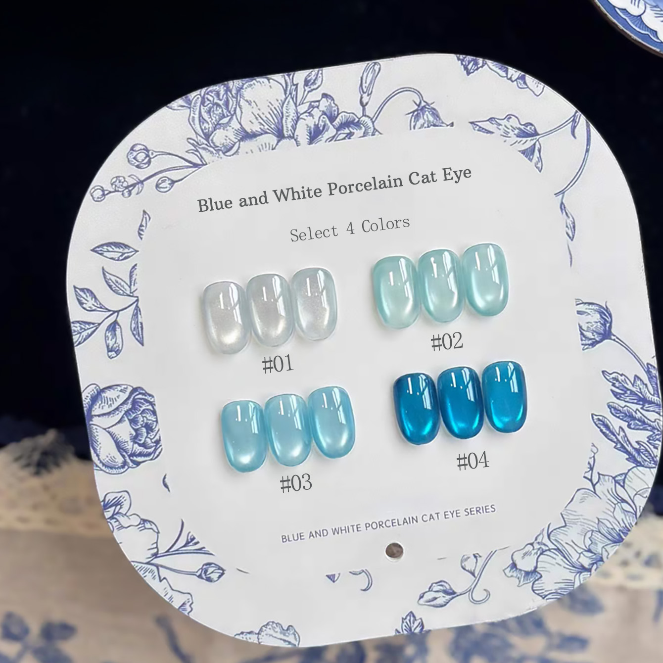 1 unidad de esmalte de uñas en - Nail Art Ice Blue reseña y precio
