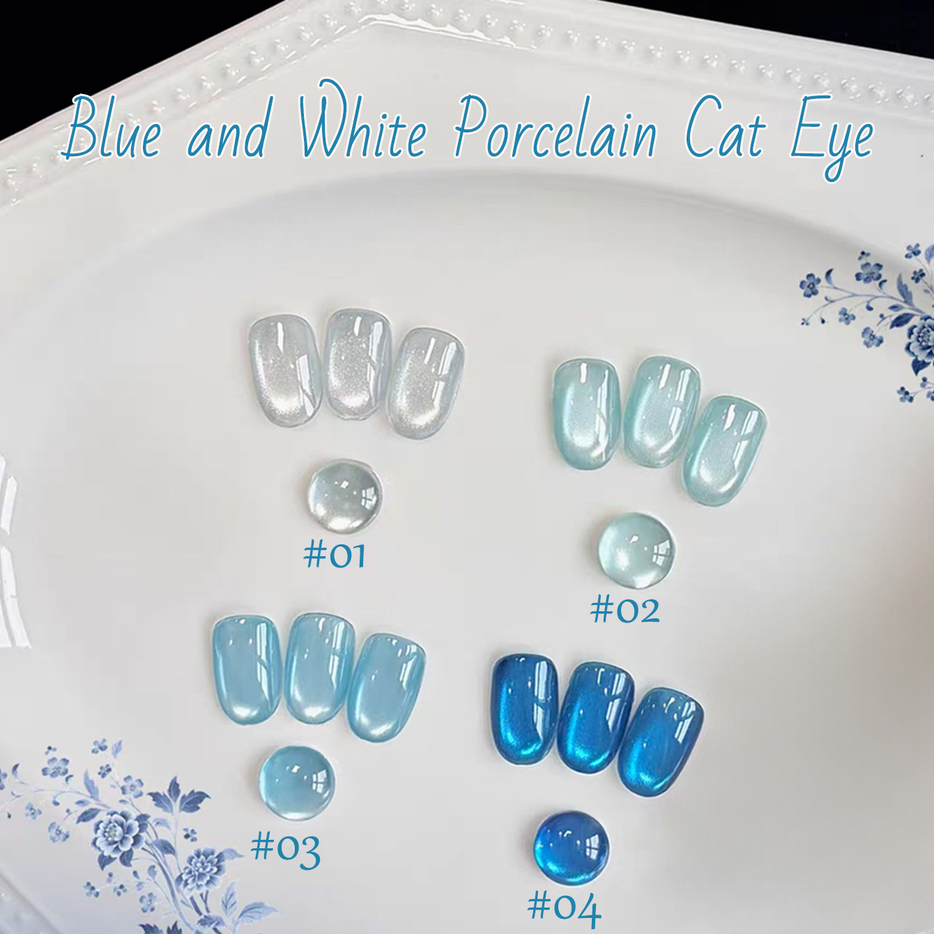 1 unidad de esmalte de uñas en - Nail Art Ice Blue reseña y precio