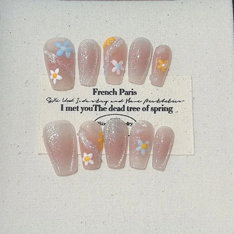 10 Uds. De polvo de ojo de gat - Nail Art Cat Eye Pink reseña y precio