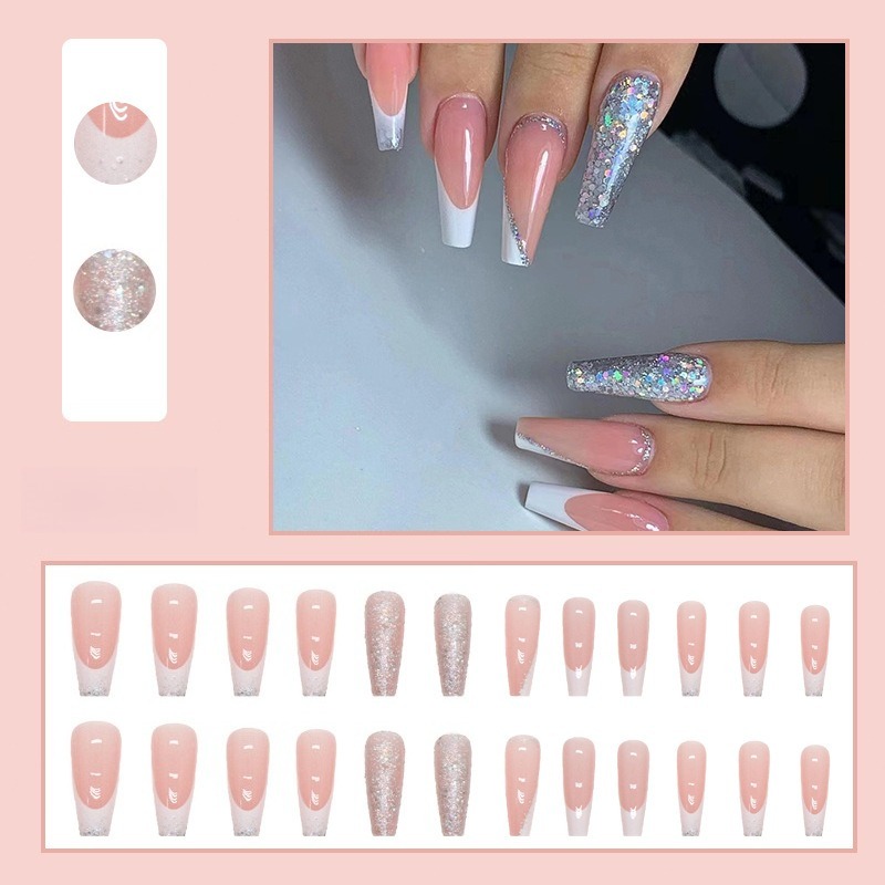 24 unids/set Kits de uñas post - Nail Art Simple reseña y precio