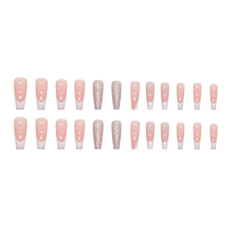 24 unids/set Kits de uñas post - Nail Art Simple reseña y precio