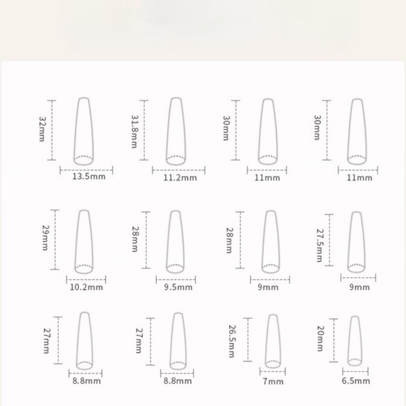 24 unids/set Kits de uñas post - Nail Art Simple reseña y precio
