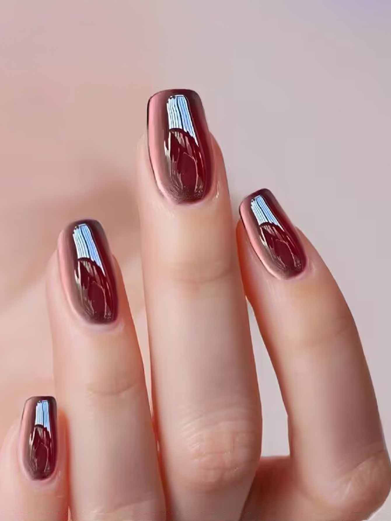 1 unidad de esmalte de uñas en - Nail Art Burgundy reseña y precio