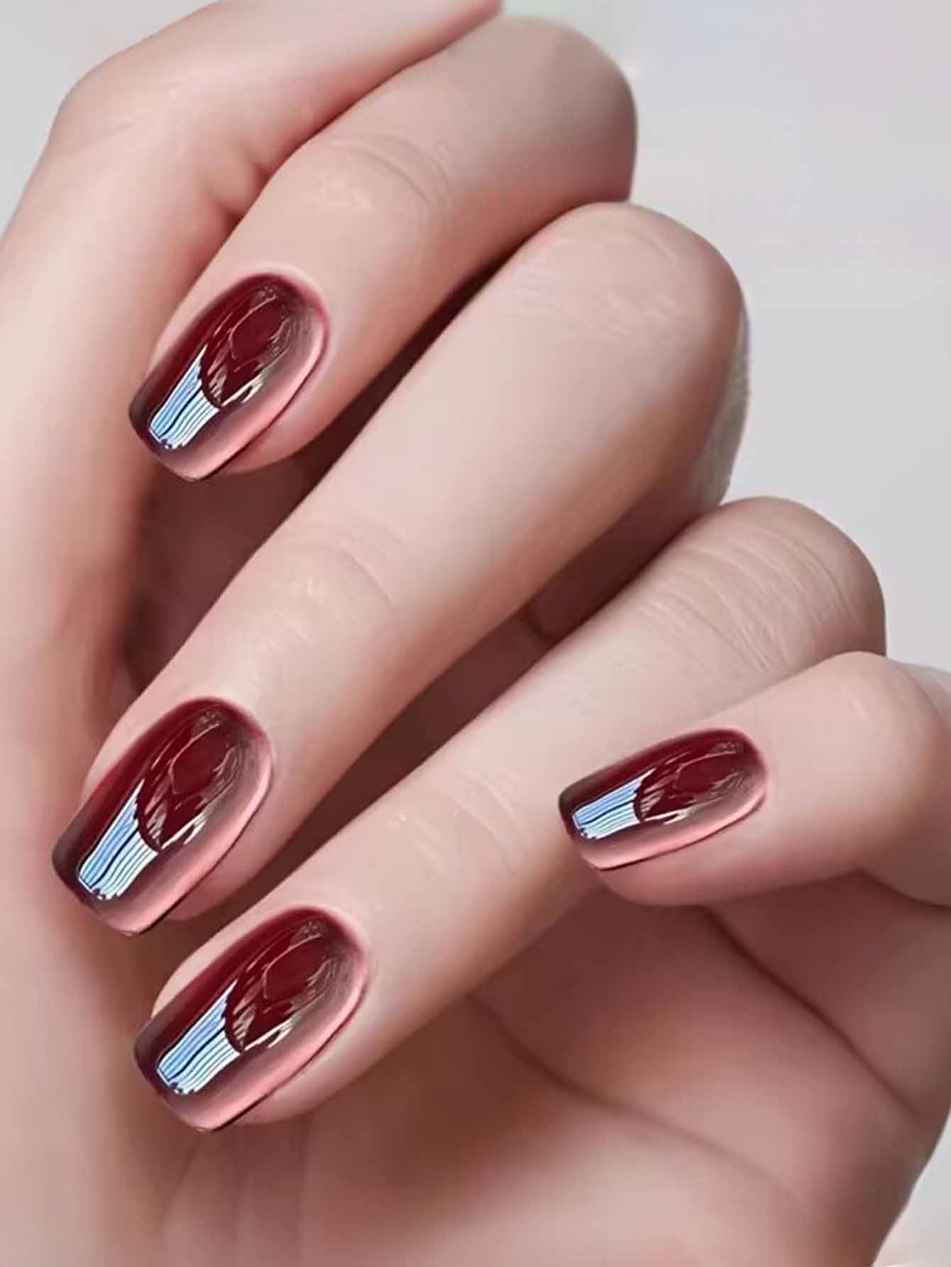 1 unidad de esmalte de uñas en - Nail Art Burgundy reseña y precio