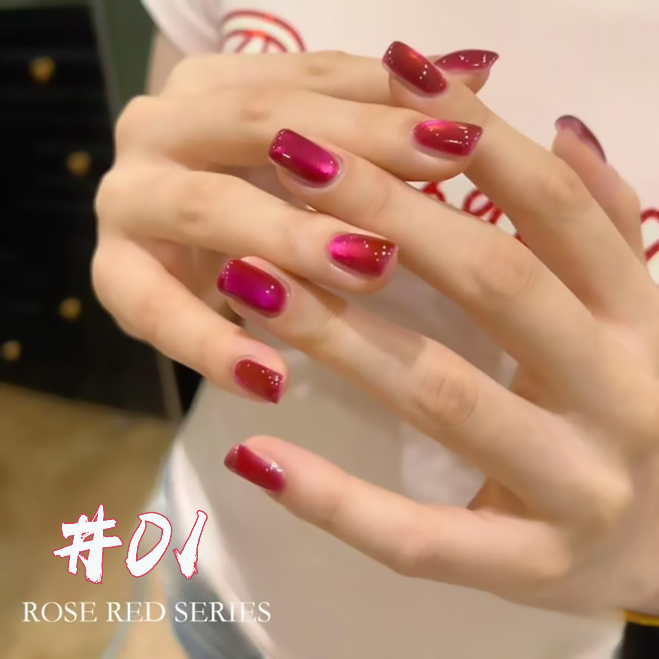 WS 1 unidad Nuevo Gel de Uñas  - Nail Art Cat Eye Pink reseña y precio