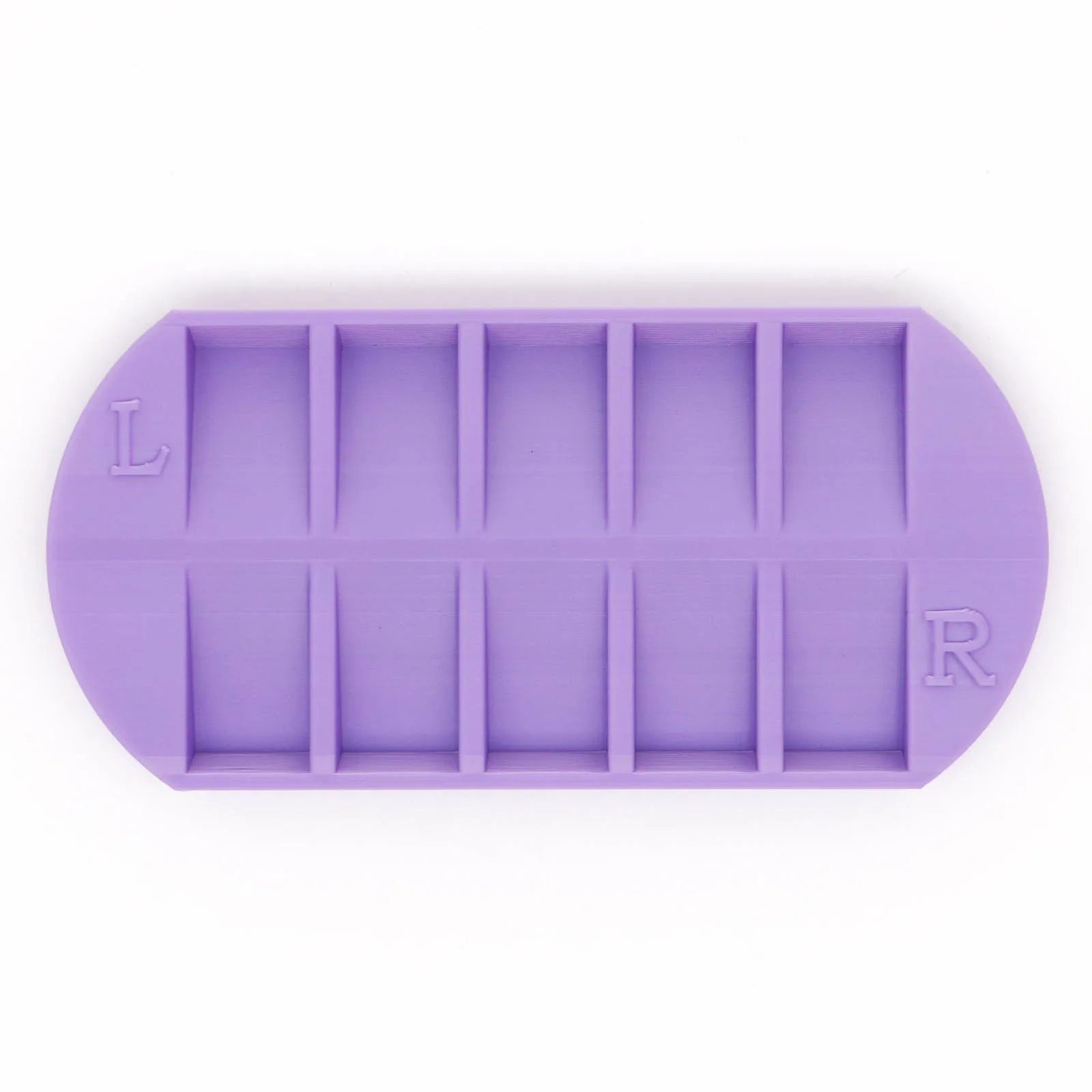 Bandeja organizadora de puntas - Nail Art Simple reseña y precio
