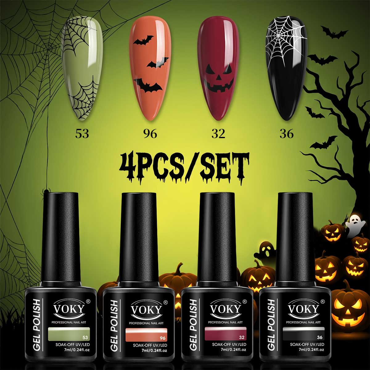 Paquete de 4 esmaltes de uñas  - Nail Art Burgundy reseña y precio