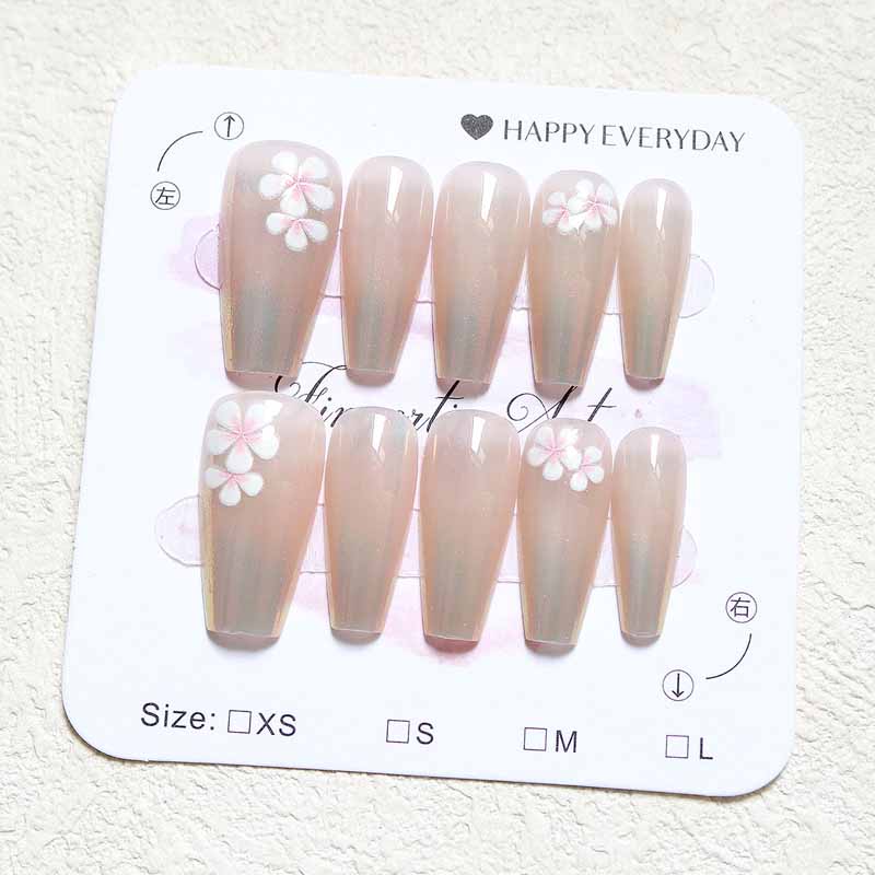 10 Uds. De pétalos en relieve  - Nail Art Y2K reseña y precio