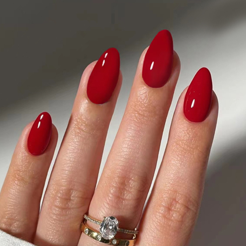 Juego de 24 Uñas Postizas de C - Nail Art Simple reseña y precio