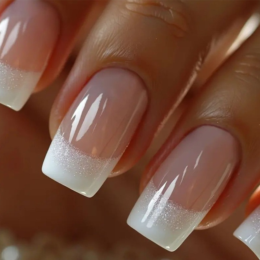 24 piezas/set de uñas postizas - Nail Art French Nails reseña y precio