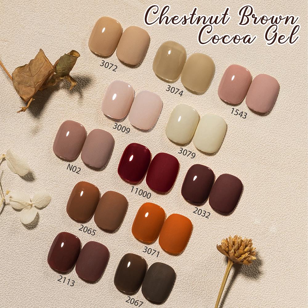 Esmalte de Uñas en Gel Clou Be - Nail Art Burgundy reseña y precio