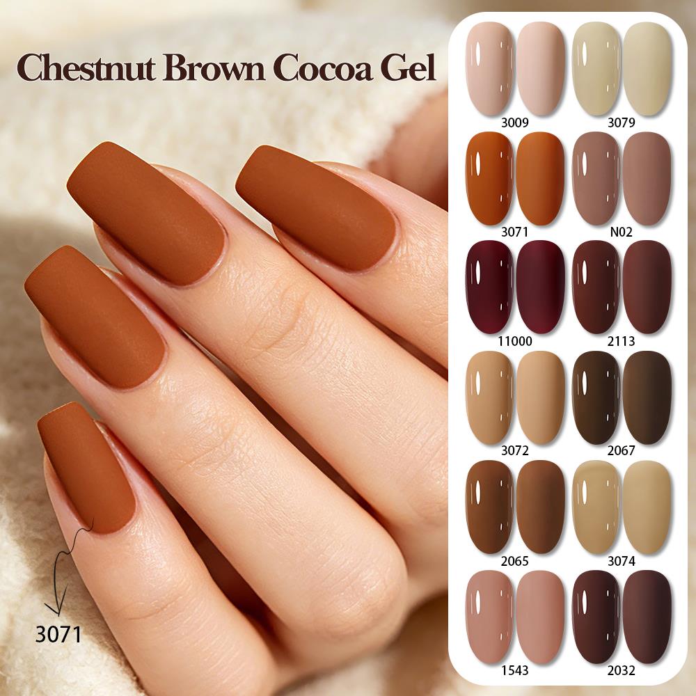Esmalte de Uñas en Gel Clou Be - Nail Art Burgundy reseña y precio