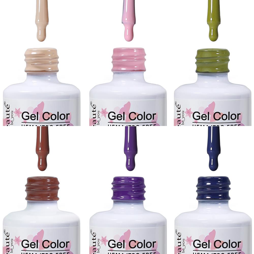 Esmalte de Uñas en Gel Clou Be - Nail Art Burgundy reseña y precio