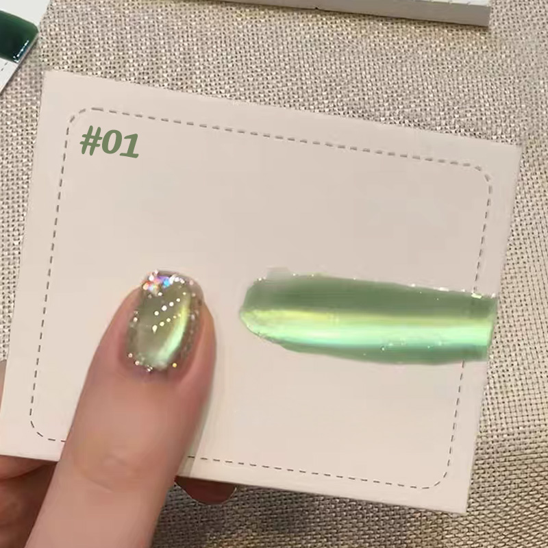 ZH 1PCS Gel de Uñas Ojo de Gat - Nail Art Trend 2026 reseña y precio