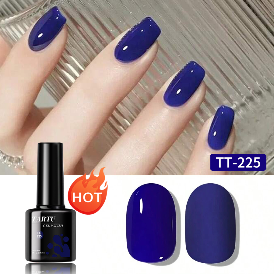 TARTU-esmalte de uñas de Gel,  - Nail Art Burgundy reseña y precio