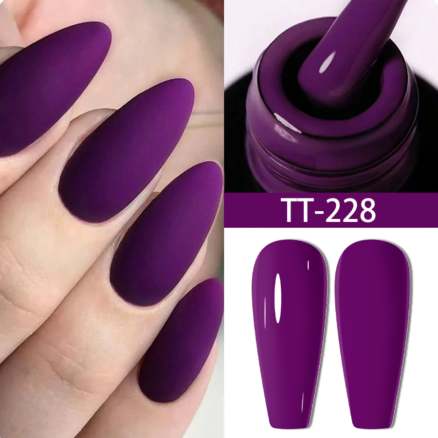 TARTU-esmalte de uñas de Gel,  - Nail Art Burgundy reseña y precio