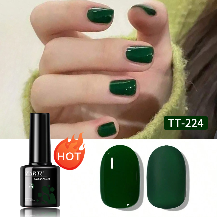 TARTU-esmalte de uñas de Gel,  - Nail Art Burgundy reseña y precio