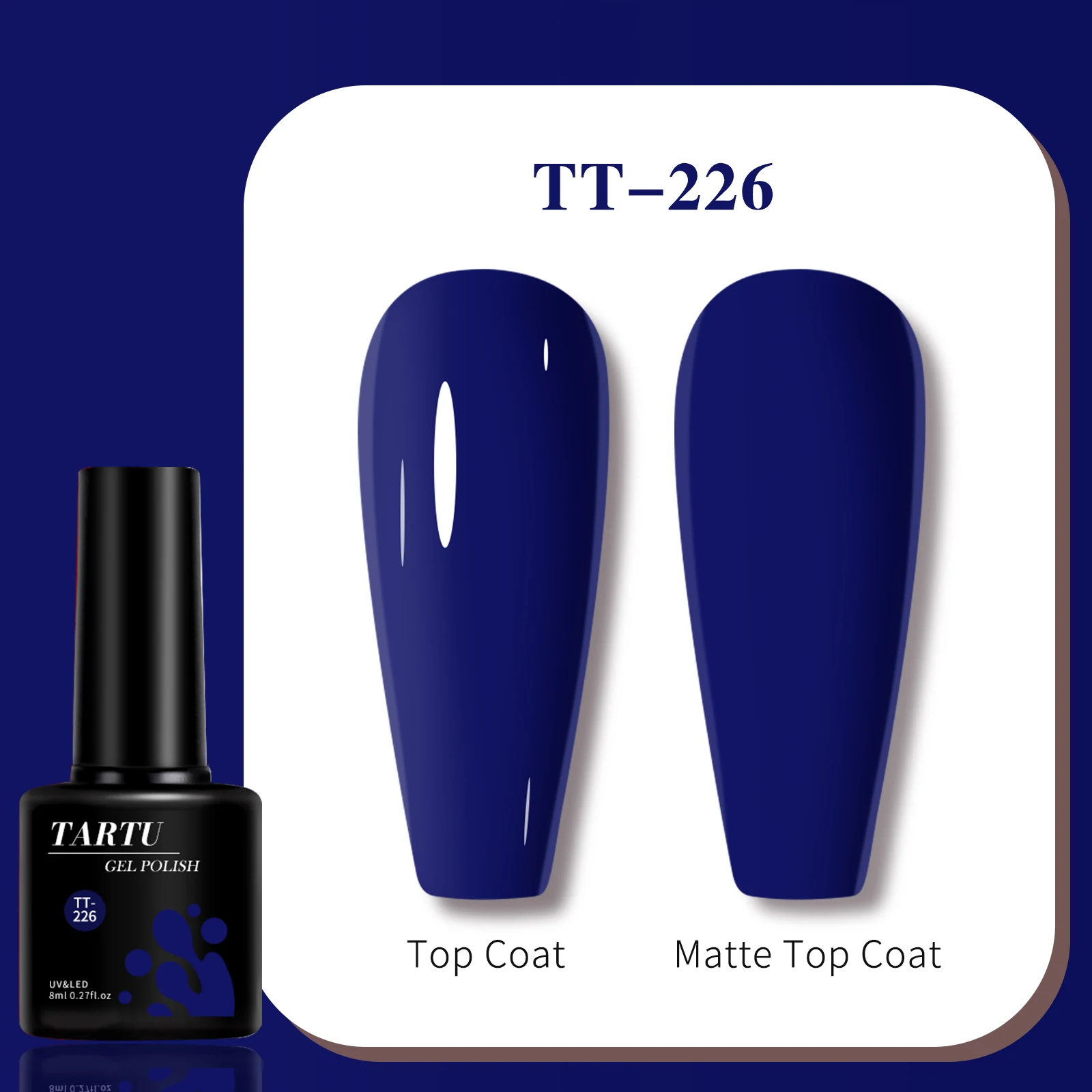 TARTU-Esmalte de uñas en Gel,  - Nail Art Burgundy reseña y precio