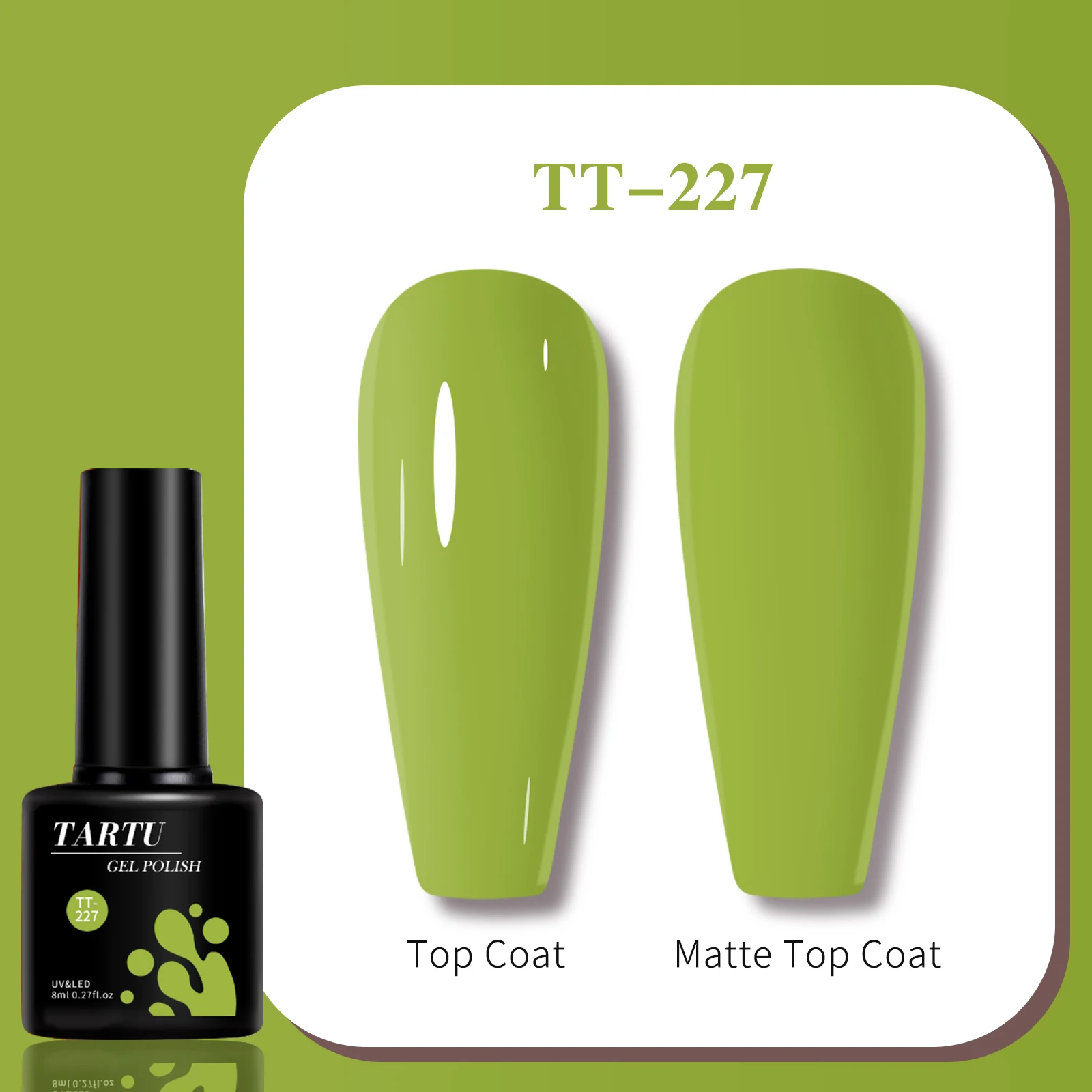 TARTU-Esmalte de uñas en Gel,  - Nail Art Burgundy reseña y precio