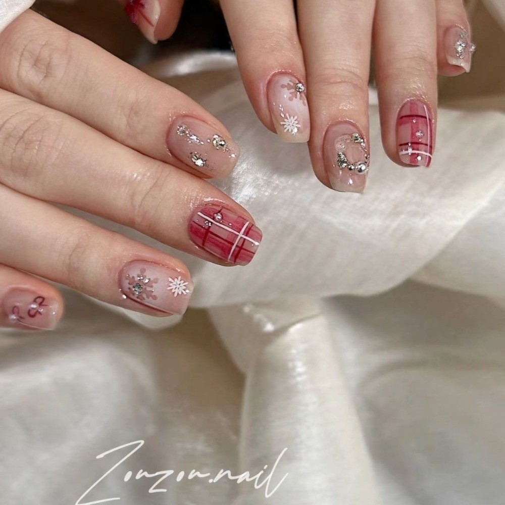 Decoraciones de Uñas Color Vin - Nail Art Burgundy reseña y precio