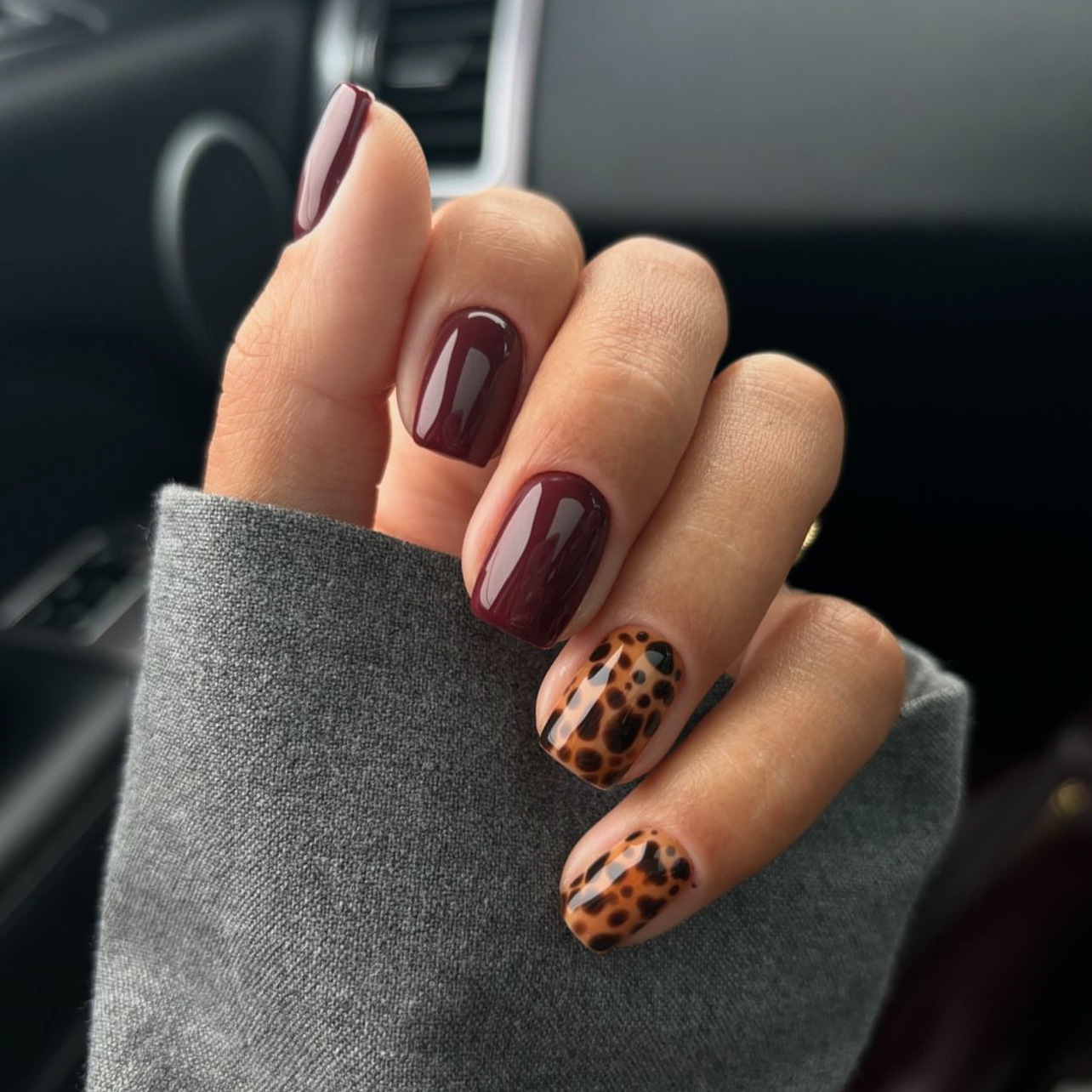 24 Uds. De puntas de uñas de c - Nail Art Simple reseña y precio