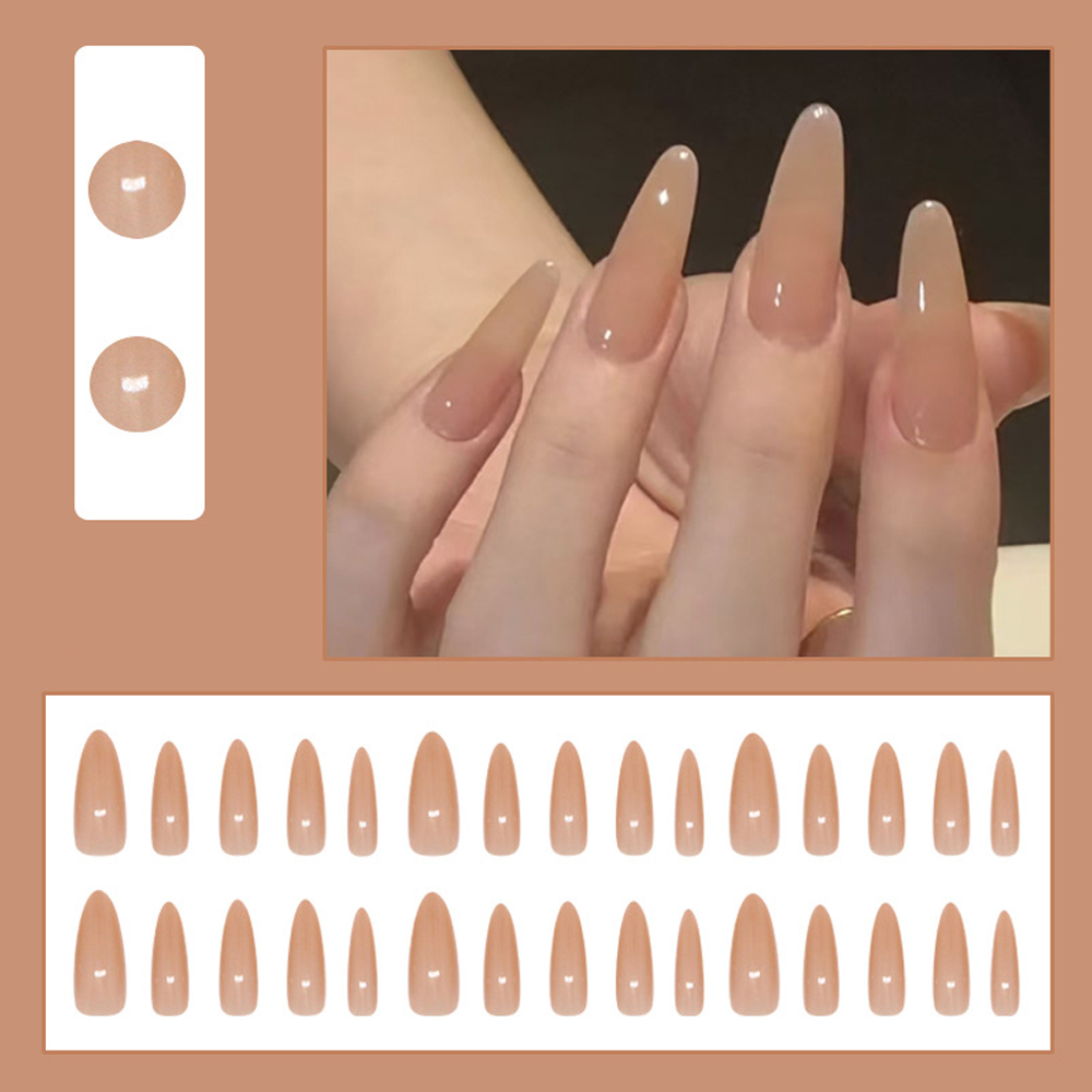 24 Uds. de Uñas Postizas Franc - Nail Art Simple reseña y precio