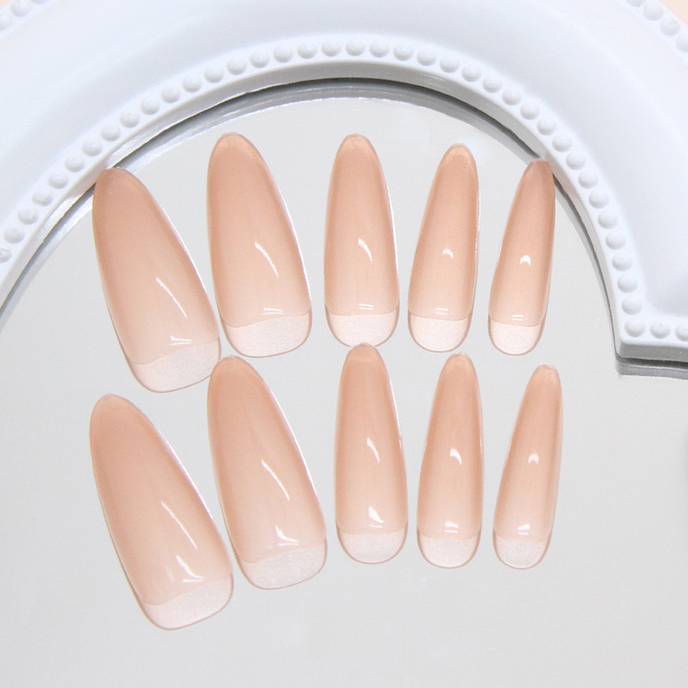 24 Uds. de Uñas Postizas Franc - Nail Art Simple reseña y precio