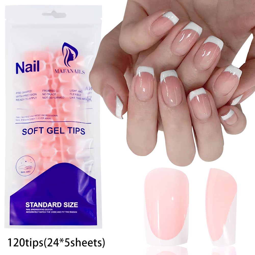 120 Uds. De uñas postizas cuad - Nail Art Y2K reseña y precio