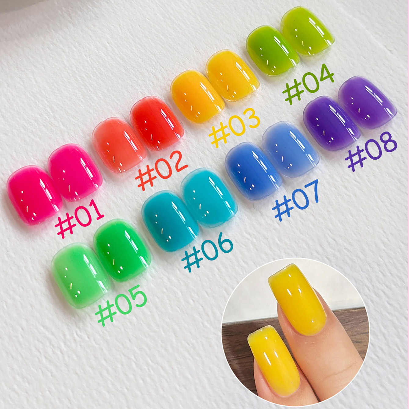 1 unidad de esmalte de uñas en - Nail Art Ice Blue reseña y precio