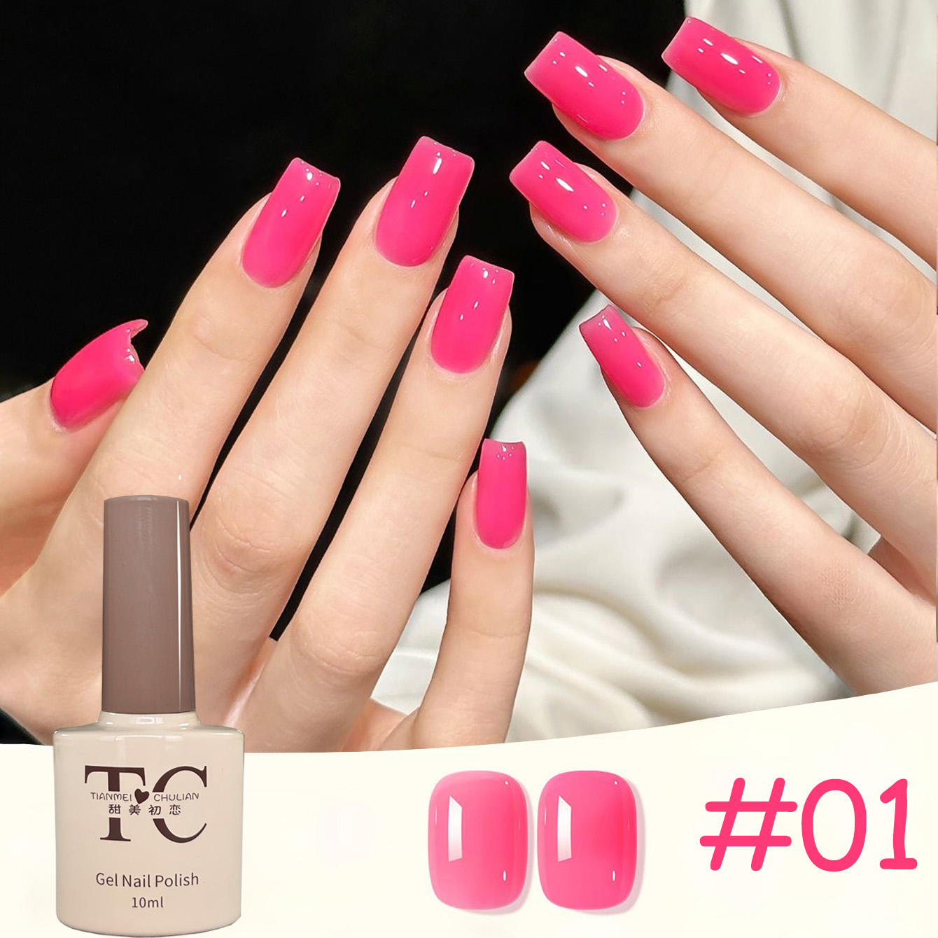 1 unidad de esmalte de uñas en - Nail Art Ice Blue reseña y precio