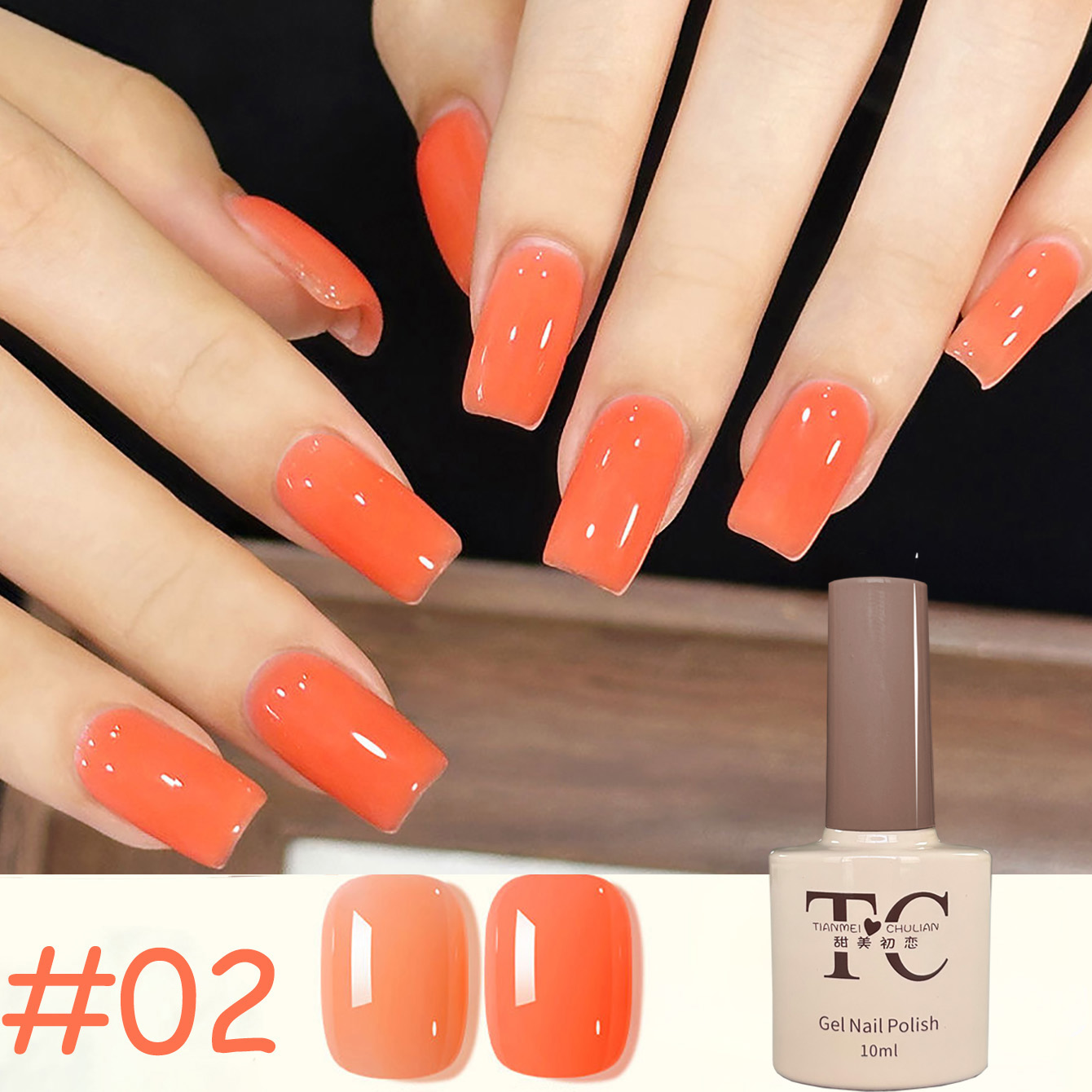 1 unidad de esmalte de uñas en - Nail Art Ice Blue reseña y precio
