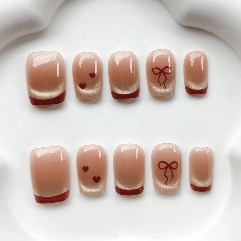 10 Uds. de Uñas Postizas Estil - Nail Art French Nails reseña y precio